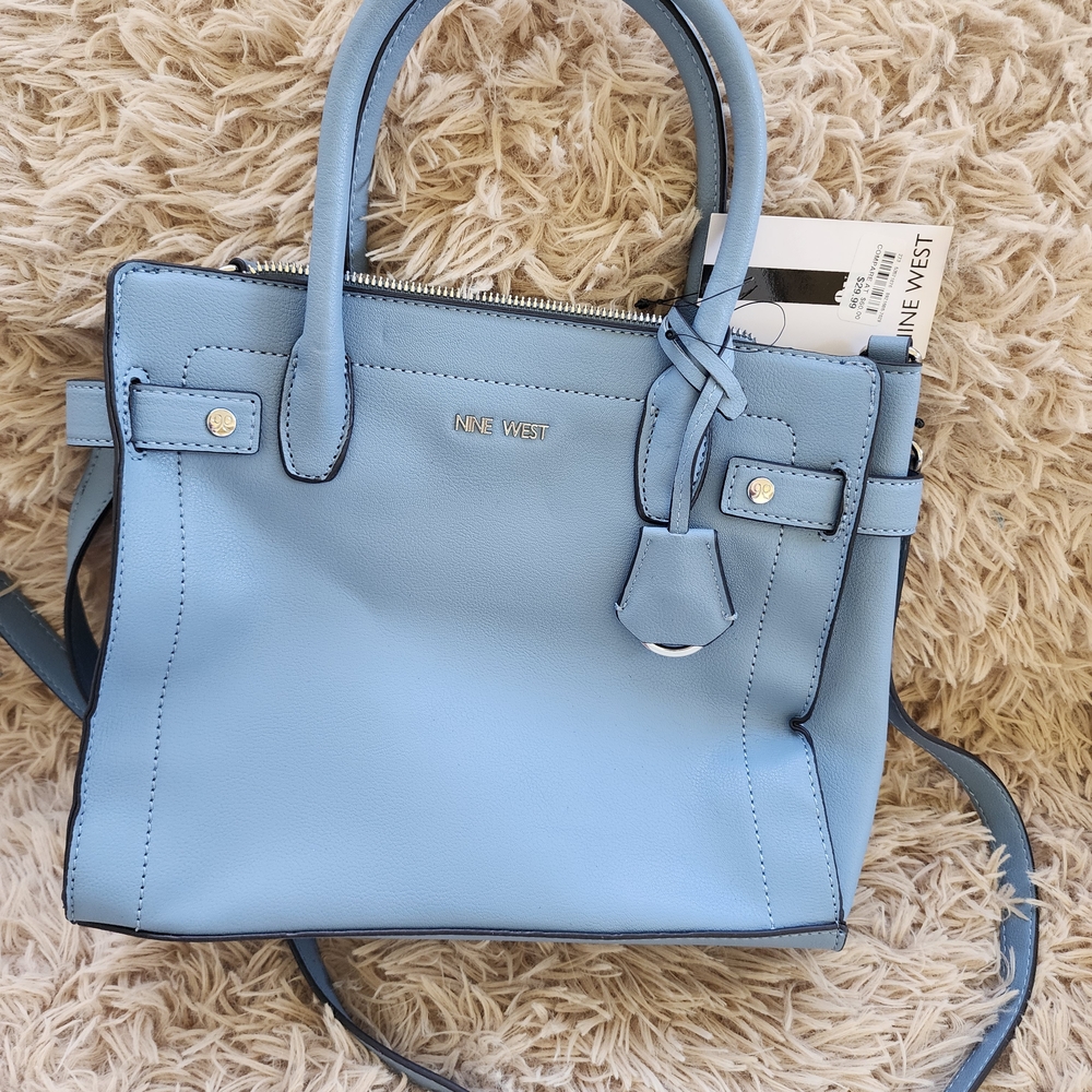 Nine West Adrienne Blue Women's Bag